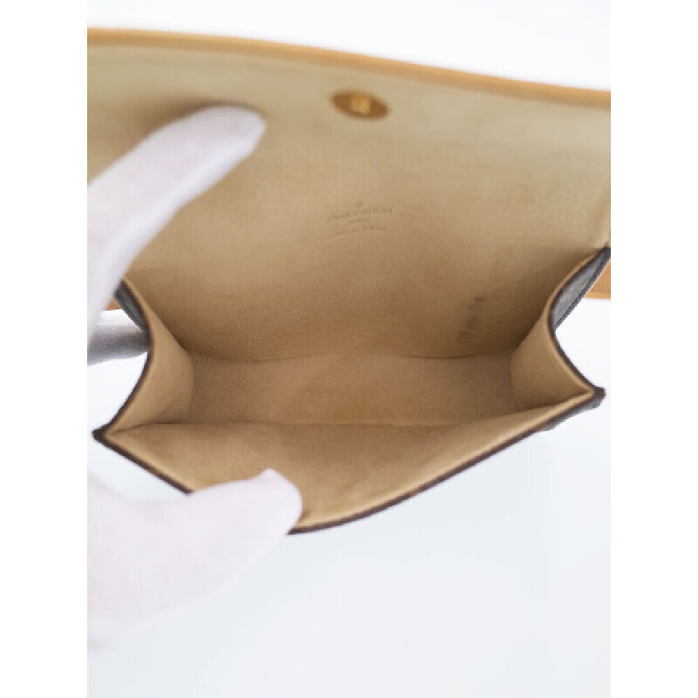 Louis Vuitton Monogram Leather Brown Pochette Florentine Waist Pouch - Picture 3 of 9
